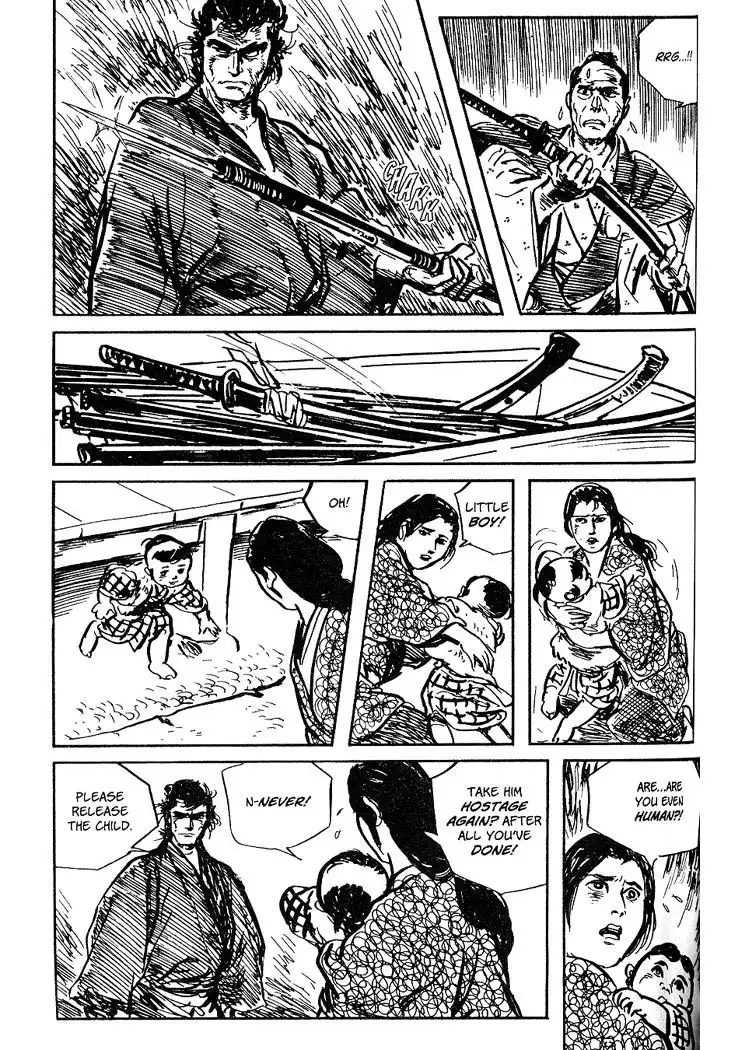 Lone Wolf and Cub Chapter 60 70